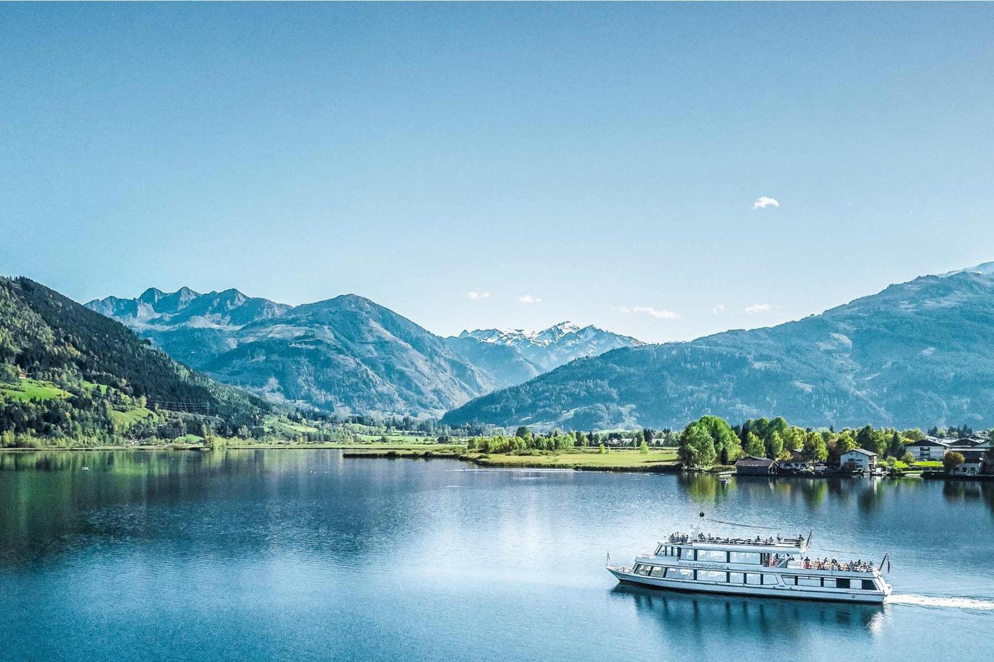 Lakeside Appartement Plattner By We Rent, Summercard Included زيل أم سي المظهر الخارجي الصورة